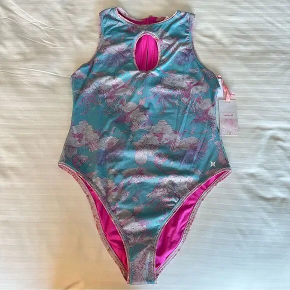 LoveShackFancy x Hurley Under The Sea Moderate One Piece - Picture 3 of 6